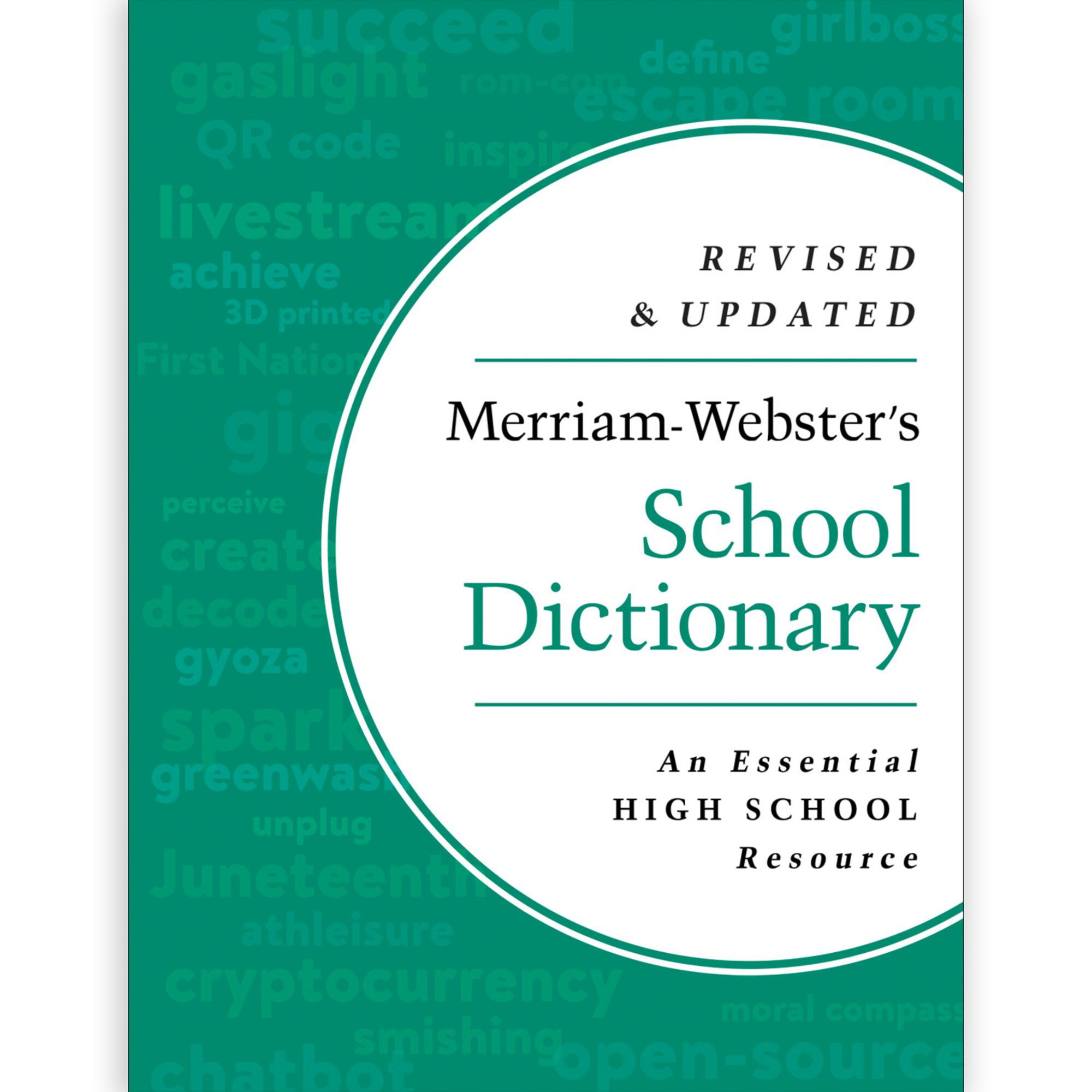 Merriam-Webster School Dictionary